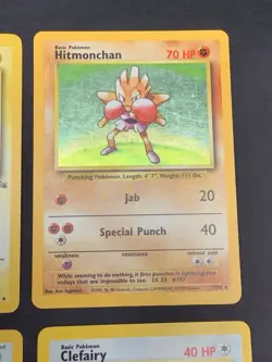 Vintage Pokemon Card Lot - Rare Holo WOTC Era Collection - Base Set 2 - MP/HP - Image 4