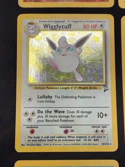 Vintage Pokemon Card Lot - Rare Holo WOTC Era Collection - Base Set 2 - MP/HP - Image 5