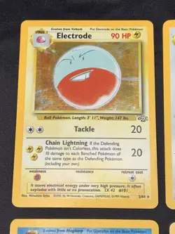 Vintage Holo Rare Pokemon Cards WOTC 1999 Base Set, Fossil, Jungle - MP/HP Ditto - Image 2