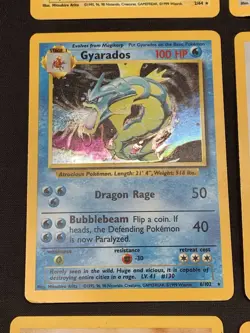 Vintage Holo Rare Pokemon Cards WOTC 1999 Base Set, Fossil, Jungle - MP/HP Ditto - Image 5