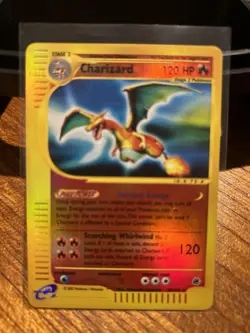 Pokemon Charizard Expedition Reverse Holo Rare Card 40/165 - Image 1