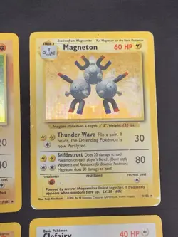 Vintage Holo Rare Pokemon Card Lot WOTC 1999 Base Set, Jungle, Fossil - MP/HP - Image 4