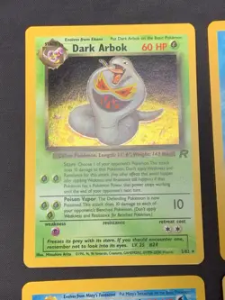 Vintage Pokemon Cards Rare Holo Lot Gym Heroes, Team Rocket, Fossil WOTC MP/HP - Image 2
