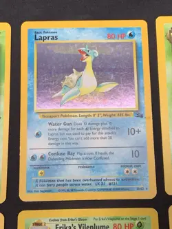 Vintage Pokemon Cards Rare Holo Lot Gym Heroes, Team Rocket, Fossil WOTC MP/HP - Image 3