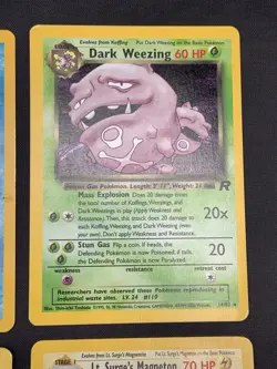 Vintage Pokemon Cards Rare Holo Lot Gym Heroes, Team Rocket, Fossil WOTC MP/HP - Image 4