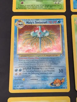 Vintage Pokemon Cards Rare Holo Lot Gym Heroes, Team Rocket, Fossil WOTC MP/HP - Image 5