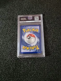 Pokemon Base Set 1st Edition Regular Finish Switch Trainer Card - PSA 7! PK852 - Image 2