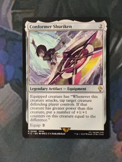 Conformer Shuriken | 7% Off 2+ | Final Fantasy | NM | MTG - Image 1