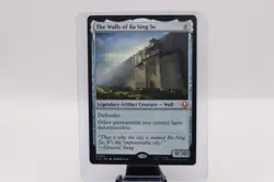 The Walls of Ba Sing Se Avatar: The Last Airbender Foil - Image 1