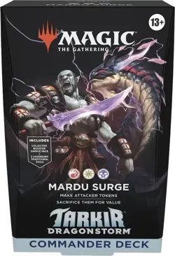 Magic The Gathering Mardu Surge Commander Deck (No Booster Pack) - Image 1