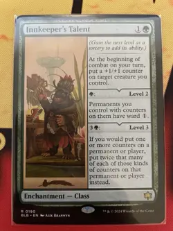 Innkeeper's Talent Bloomburrow Regular - Image 1