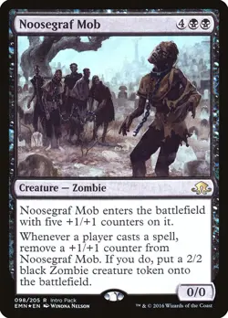 Noosegraf Mob Foil - Eldritch Moon Promos MTG-NM - Image 1