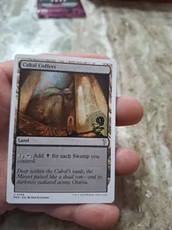 Cabal Coffers (White Border) Mystery Booster 2 Regular - Image 1