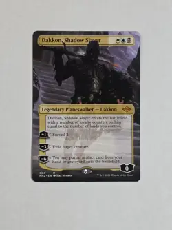 Dakkon, Shadow Slayer - 304 - Modern Horizons 2 - MH2 - Near Mint - MTG - Image 1