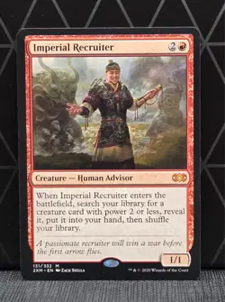 Imperial Recruiter (NonFoil) M - Double Masters (2XM) MTG - 131 NM - Image 1