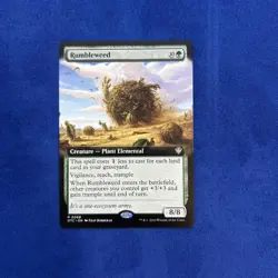 Rumbleweed (Extended Art) Commander: Outlaws of Thunder Junction Regular - Image 1