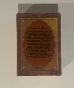Magic: The Gathering ~ Unlimited Starter Deck Box (EMPTY) & Rule Book - Image 2