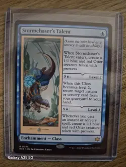 Stormchaser's Talent - Bloomburrow - Magic the Gathering - MTG - Image 1