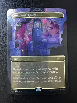 Command Tower (1496) (Galaxy Foil) Secret Lair Drop Foil - Image 1