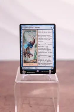 [1x] Stormchaser's Talent Near Mint, English Bloomburrow MTG Magic - Image 1