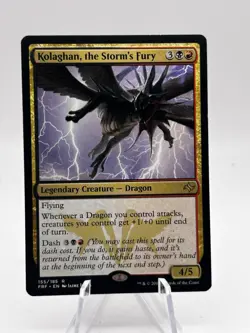 Kolaghan, the Storm's Fury 155/185 Fate Reforged FRF MTG NM - Image 1