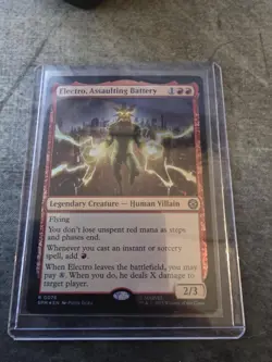 Electro, Assaulting Battery Marvel's Spider-Man Foil - Image 1
