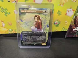 Aerith, Last Ancient (Borderless) (Chocobo Track Foil) - Image 1