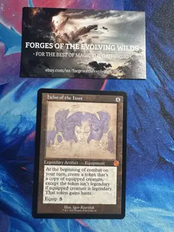 Helm of the Host Retro Frame Artifacts Brothers War 82 Schematic - Image 1