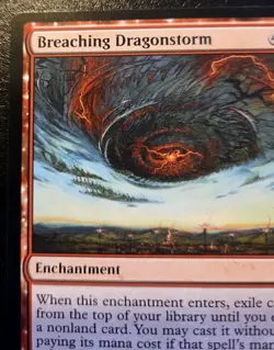 Breaching Dragonstorm 0101 Uncommon Tarkir: Dragonstorm Magic: The Gathering - Image 2