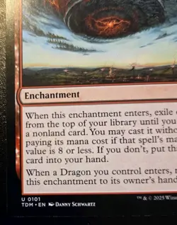 Breaching Dragonstorm 0101 Uncommon Tarkir: Dragonstorm Magic: The Gathering - Image 4