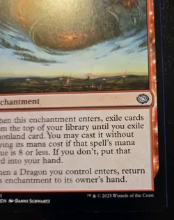 Breaching Dragonstorm 0101 Uncommon Tarkir: Dragonstorm Magic: The Gathering - Image 5