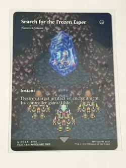 Search for the Frozen Esper // Nature's Claim Showcase fca 47 - Image 1