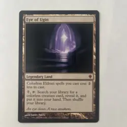 MTG Magic the Gathering Eye of Ugin (136/151) Worldwake LP - Image 1