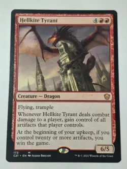 Hellkite Tyrant Commander 2021 Regular - Image 1