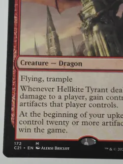 Hellkite Tyrant Commander 2021 Regular - Image 3