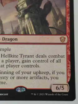 Hellkite Tyrant Commander 2021 Regular - Image 4