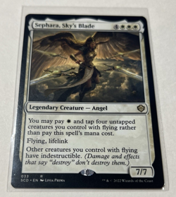 Sephara, Sky's Blade - Starter Commander Decks (SCD) (Near Mint) - Image 1