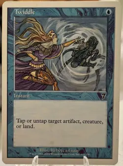 Twiddle 107/350 7th Edition - Magic: The Gathering TCG - MP - Image 1