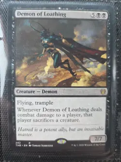 Demon of Loathing X1 THB MTG Theros Beyond Death - Image 1