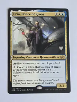 [MTG] Urza, Prince of Kroog (226) (BRO) NM - Image 1