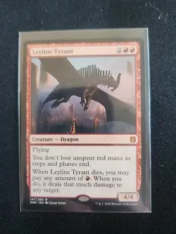 Leyline Tyrant Zendikar Rising Regular - Image 1