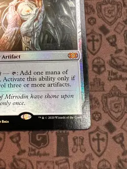 WOTC MtG Double Masters Mox Opal (MR) (Foil) NM - Image 4