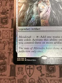 WOTC MtG Double Masters Mox Opal (MR) (Foil) NM - Image 5