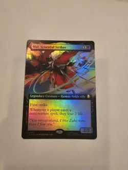 Mai, Scornful Striker (Extended Art) Avatar: The Last Airbender Foil - Image 1