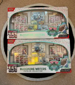 Pokemon 151 Blooming Waters Premium Collection - Image 1