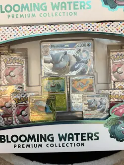 Pokemon 151 Blooming Waters Premium Collection - Image 2