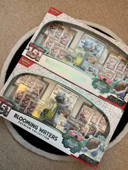 Pokemon 151 Blooming Waters Premium Collection - Image 3