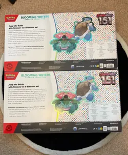 Pokemon 151 Blooming Waters Premium Collection - Image 4