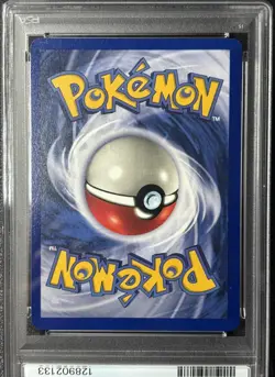 Pokemon - Machamp Holo - PSA 8 - 1999 Base Set 8/102 1st Edition Rare - Image 2