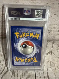1999 POKEMON FOSSIL 1ST EDITION #12 MOLTRES - HOLO PSA 7 - Image 2